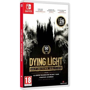 Dying Light: Definitive Edition - Nintendo Switch kép