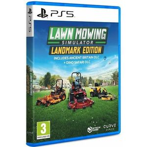 Lawn Mowing Simulator: Landmark Edition - PS5 kép
