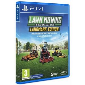 Lawn Mowing Simulator: Landmark Edition - PS4 kép