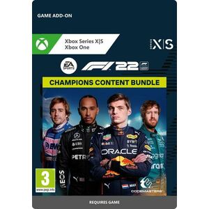 F1 22: Champions Edition Upgrade - Xbox Digital kép