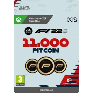 F1 22: 11, 000 Pitcoins - Xbox Digital kép