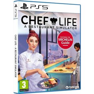 Chef Life: A Restaurant Simulator - Al Forno Edition - PS5 kép