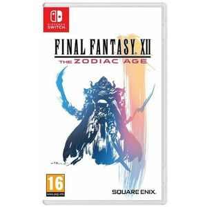 Final Fantasy XII The Zodiac Age - Nintendo Switch kép