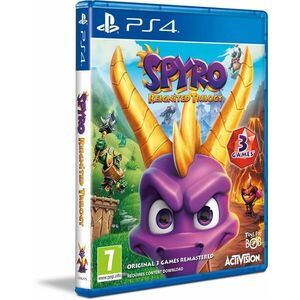 Spyro Reignited Trilogy - PS4 kép