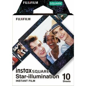 FujiFilm film Instax square Star Illumi 10 db kép