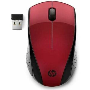 HP Wireless Mouse 220 Sunset Red kép