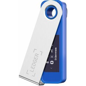 Ledger Nano S Plus Deepsea Blue Crypto Hardware Wallet kép