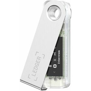 Ledger Nano S Plus Ice Crypto Hardware Wallet kép