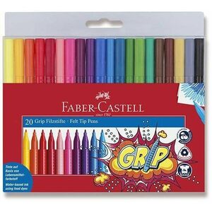 Faber-Castell Grip 20 színű kép