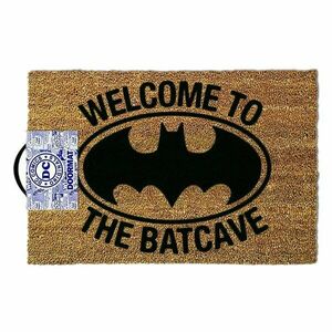 Batman Welcome to the Batcave - lábtörlő kép