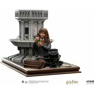 Harry Potter - Hermione Granger Polyjuice Deluxe - Art Scale 1/10 kép