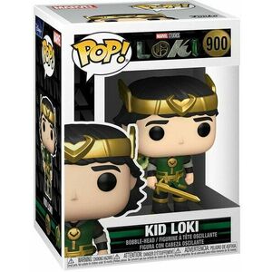 Funko POP! Marvel - Kid Loki (Bobble-head) kép