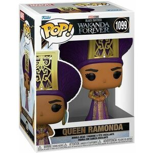 Funko POP! Fekete Párduc Wakanda Forever - Ramonda királynő (Bobble-head) kép