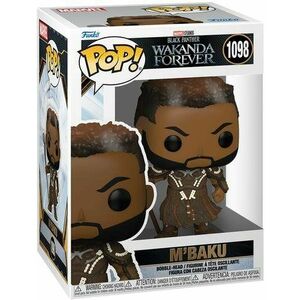 Funko POP! Fekete Párduc Wakanda Forever - M'Baku (Bobble-head) kép