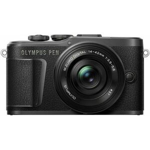 Olympus PEN E-PL10 fekete + ED 14-42 mm f/3.5-5.6 EZ fekete kép