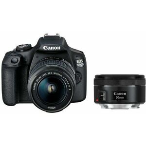 Canon EOS 2000D + EF-S 18-55 mm f/3.5-5.6 IS II + EF 50 mm f/1.8 STM kép