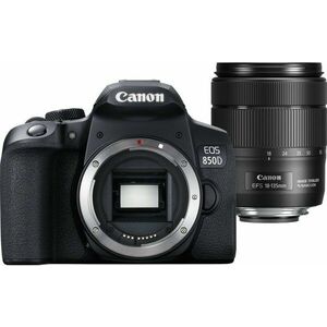 Canon EOS 850D fekete + EF-S 18-135 mm f/3.5-5.6 IS USM kép