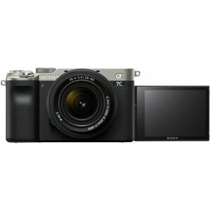 Sony Alpha A7C + FE 28-60mm f/4-5.6 ezüst kép