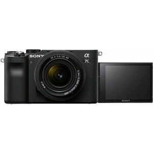 Sony Alpha A7C + FE 28-60mm f/4-5.6 fekete kép