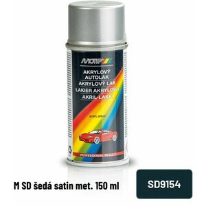 MOTIP M SD szaténszürke met. 150 ml kép