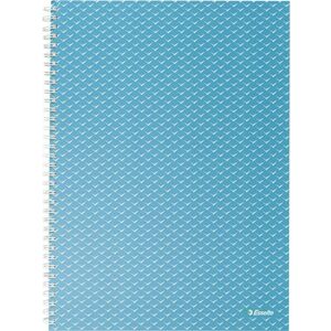 ESSELTE Colour Breeze A4, 80 lap, vonalas, kék kép