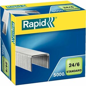 RAPID Standard 24/6 - 5000 darab / csomag kép