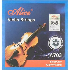ALICE A703 Basic Violin String Set kép