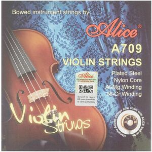 ALICE A709 Concert Violin String Set kép
