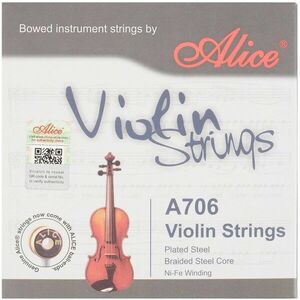 ALICE A706 Advanced Violin String Set kép