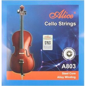 ALICE A803 Basic Cello String Set kép