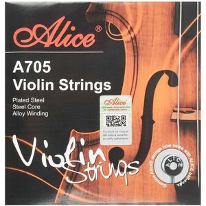 ALICE A705 Student Violin String Set kép