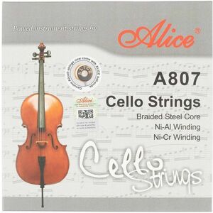 ALICE A807 Concert Cello String Set kép
