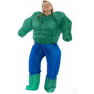 Felfújható jelmez felnőtteknek - The Hulk kép