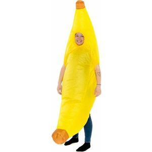 Felfújható jelmez felnőtteknek - Banana kép