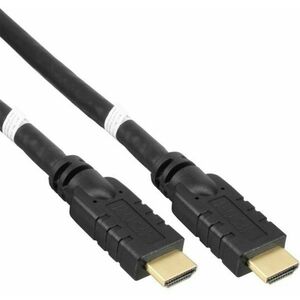 PremiumCord HDMI High Speed csatlakozó kábel ethernettel 10m, fekete kép