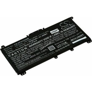 Helyettesítő laptop akku HP 15-DA0115NB kép