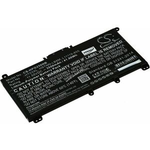 Helyettesítő laptop akku HP 15-DB1020NG kép
