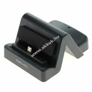 Digibuddy USB dokkoló állomás 1401 Sony PS4 vezérlőhöz - fekete kép