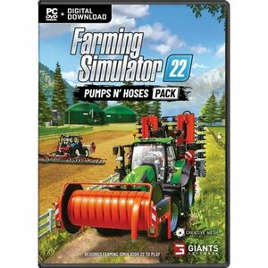 Farming Simulator 22: Pumps N’ Hoses Pack HU - PC kép
