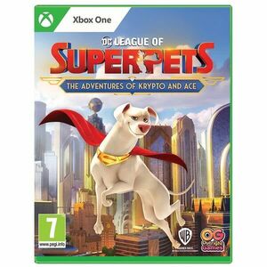 DC League of Super-Pets: The Adventures of Krypto and Ace - XBOX Series X kép