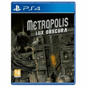 Metropolis: Lux Obscura - PS4 kép