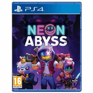 Neon Abyss - PS4 kép