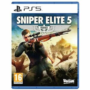 Sniper Elite 5 - PS5 kép