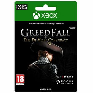 GreedFall: The De Vespe Conspiracy - XBOX X|S digital kép