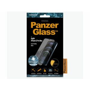 PanzerGlass Apple iPhone 12 Pro MAX kijelzővédő üvegfólia (5711724027123) Fekete kép