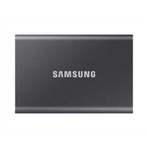 Samsung Hordozható SSD T7 USB 3.2 500 GB (MU-PC500T/WW) Szürke kép