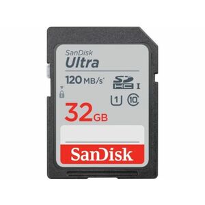 SanDisk SDHC Ultra 32GB C10/UHS-I Memóriakártya (186496) kép
