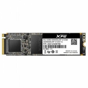 ADATA XPG SX6000 Lite M.2 PCIe SSD, 512GB (ASX6000LNP-512GT-C) kép