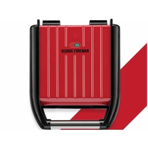 George Foreman Steel Red grill - Small 25030-56 kép