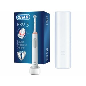 Oral-B PRO3 3500 elektromos fogkefe Sensi Clean fejjel + útitok kép